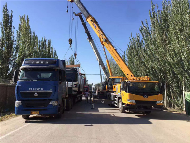 河东区“省油又稳当”—— 吊车的 “智能节能” 技术